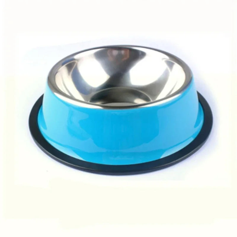 Non-Slip Pet Stainless Steel Bowl